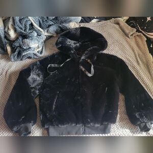 Black Craft Bomber Jacket